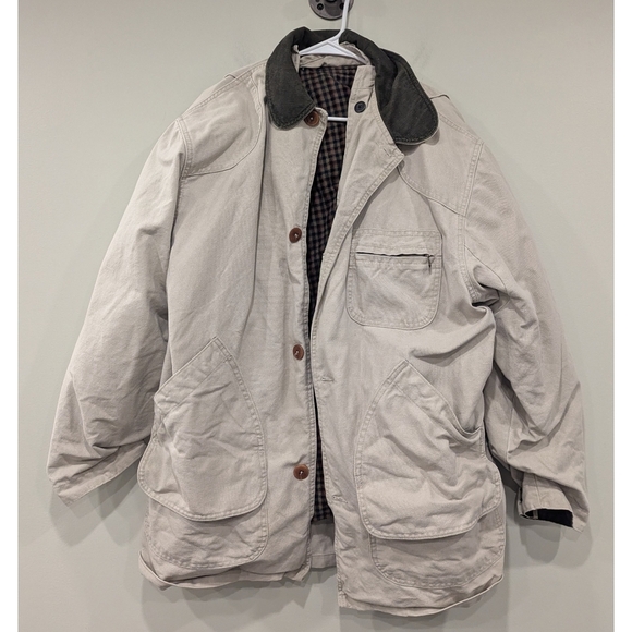 L.L. Bean Vintage Barn Chore Primaloft Jacket Large Tall